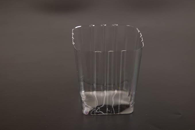 Clear Plastic Liners Inserts for Wood Boxes and Planters (2.75”x 3.75”)(Sell in Pack of 12) (to fit Square 4" Planter) (L040404)