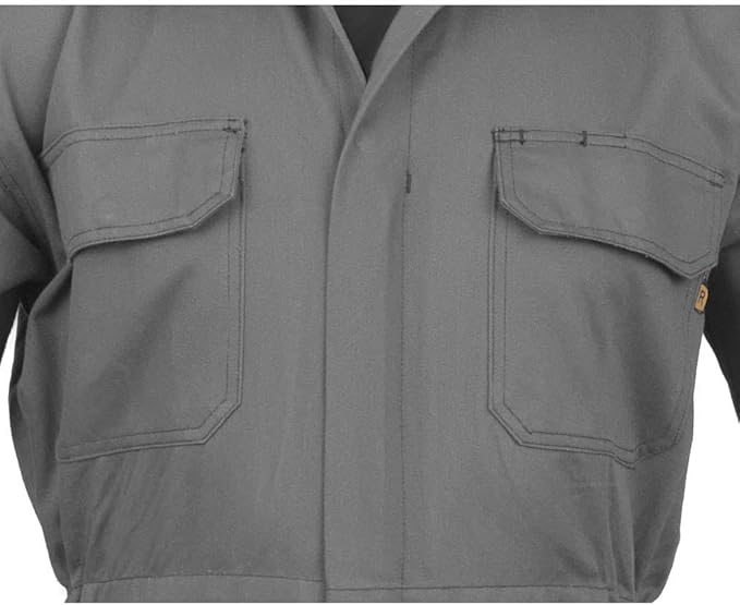Just In Trend Mens Flame Resistant FR Coverall with multiple options