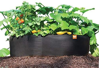 3ft X 3ft Victory 8 EZ-GRO MD SQ Raised Bed AeroFlow Proprietary Fabric Grow Your OWN No Assembly