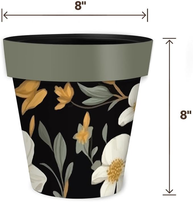 Briarwood Lane Elegant Flowers Small Planter