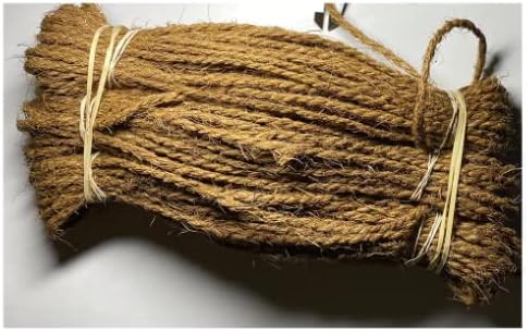 Tomato Tying Garden Twine Made of Premium Quality Coconut Fiber (Coir Fiber) Length 60 feet Thickness 3 mm