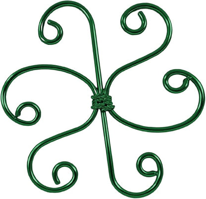 Plant Stem Support Set, 2025 New Reusable Plastic Climbing Plant Support Plant Trellis 3/6 Pcs, Upgrade Climbing Houseplant Support Stakes for Indoor Plants Stem Holder (1, Green Round)