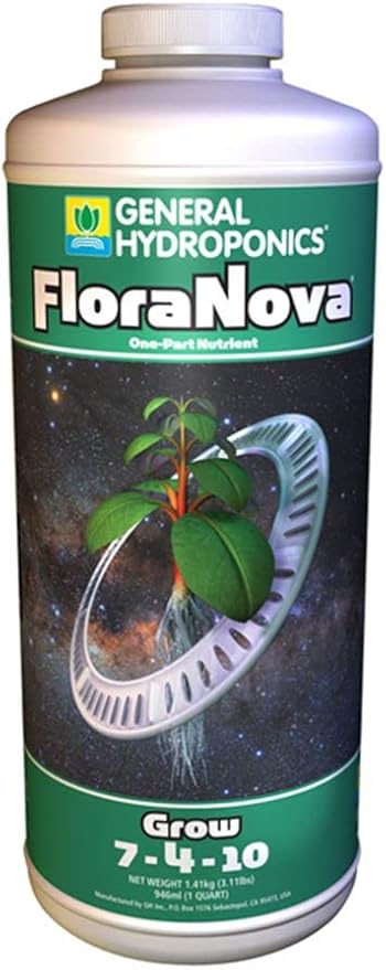 General Hydroponics Flora Nova Grow Fertilizer