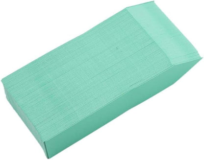 100Pcs Plant Labels Reusable Plastic PVC Stakes Tags Nursery Garden Pot Marker for Plants Indentification (4 x 0.8Inch Green)