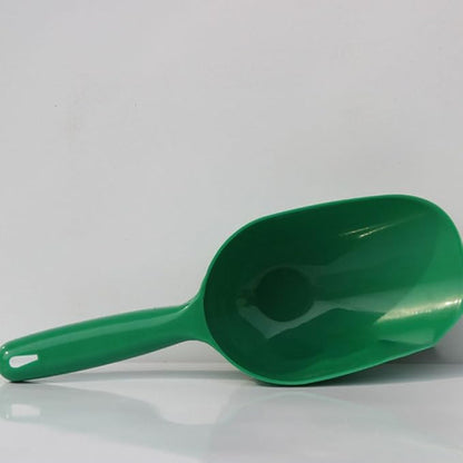 GANAZONO 3pcs Dirt Spoon Mini Pots Spatula Set Mini Plants Potting Soil Scoop Pet Food Shovel Garden Soil Scoop Plastic Garden Planting Balcony Plastic Large