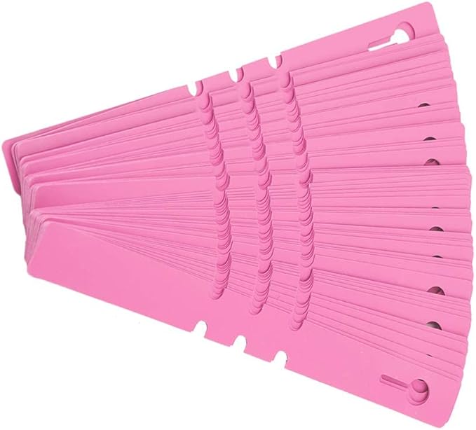 100PCS Plastic Plant Hanging Tree Tags Wrap Around Nursery Garden Labels Markers Waterproof Nursery Garden Labels Tags()