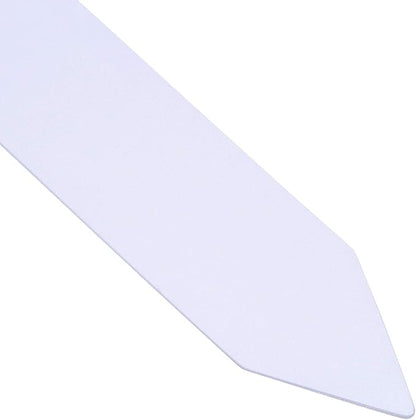 1000 Pcs 4 Inch Plastic Plant Nursery Garden Labels Waterproof Pot Markers Garden Stake Tags, White