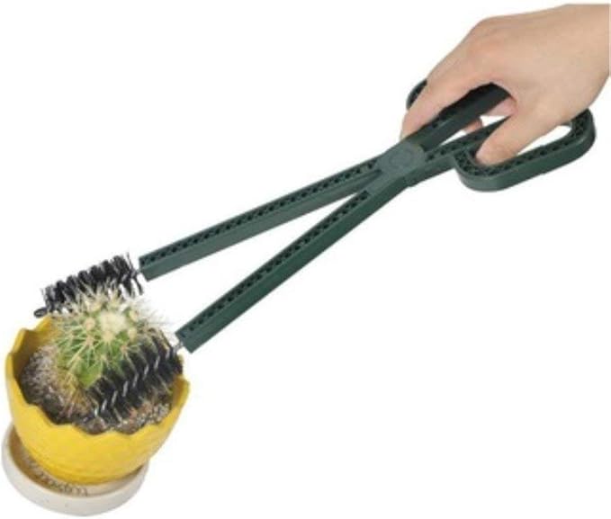 Garden Plastic Cactus Pliers for Moving Cactus Plants Clip