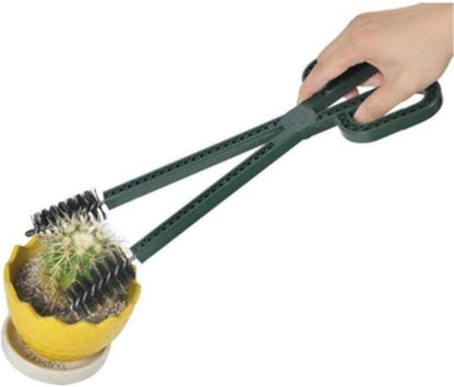 Garden Plastic Cactus Pliers for Moving Cactus Plants Clip