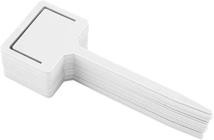 Yosoo 20 Pcs Plant Labels, PVC Gardening Flower Plant Label Identification Tags Garden Stake Tool(01)