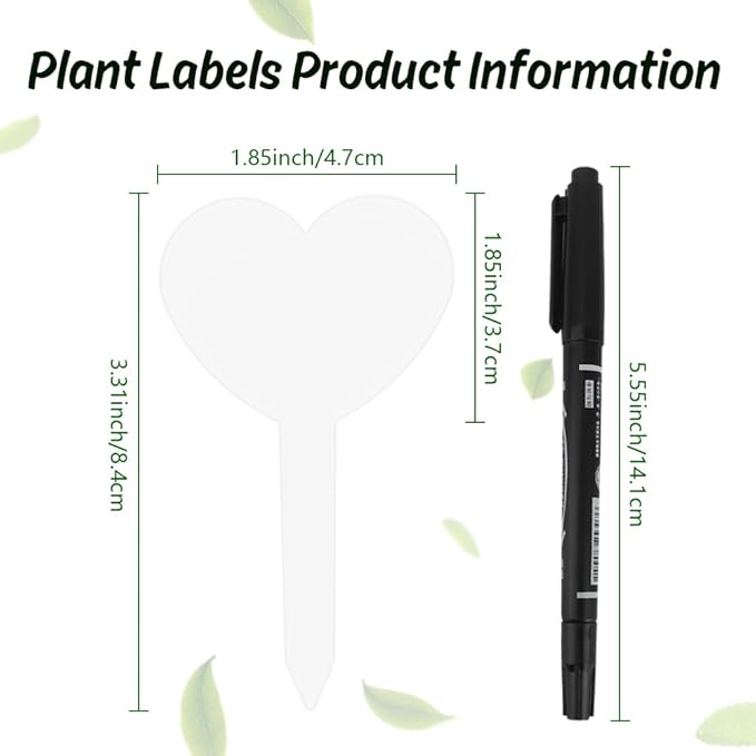 Plant Tags,Garden Labels,Plant Markers,120PCS Labels for Seedlings,Plants Markers,Gardening Label Outdoor Waterproof Outdoor Garden Tags for Plants