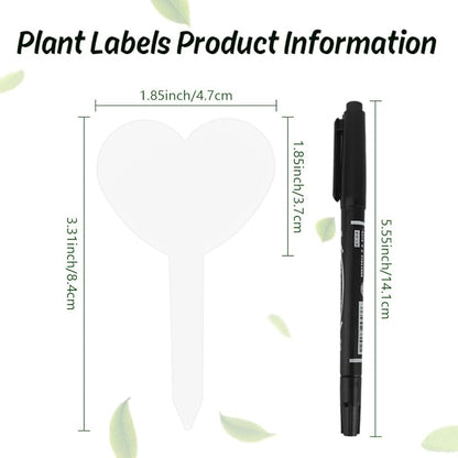 Plant Tags,Garden Labels,Plant Markers,120PCS Labels for Seedlings,Plants Markers,Gardening Label Outdoor Waterproof Outdoor Garden Tags for Plants
