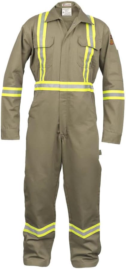 Just In Trend Mens Flame Resistant FR Coverall with multiple options