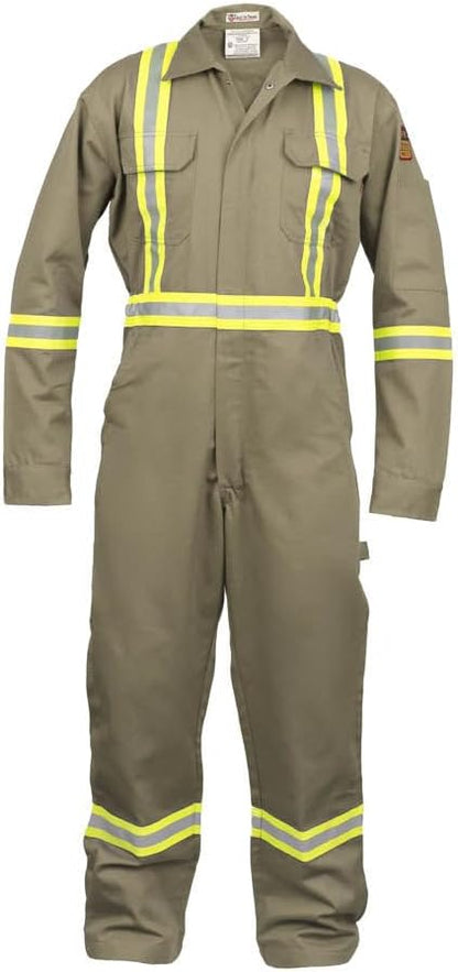 Just In Trend Mens Flame Resistant FR Coverall with multiple options