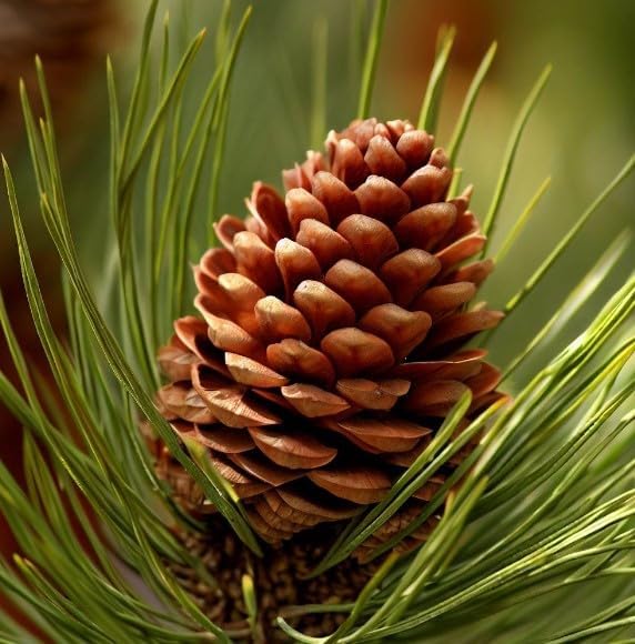 Pinus Ponderosa (Ponderosa Pine) Tree Seeds, Resilience and fire Adaptation, Seeds by MySeeds.Co, You Choose The Amount (Trial Size)
