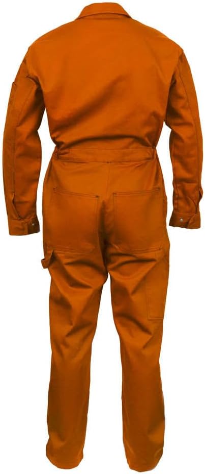 Just In Trend Mens Flame Resistant FR Coverall with multiple options