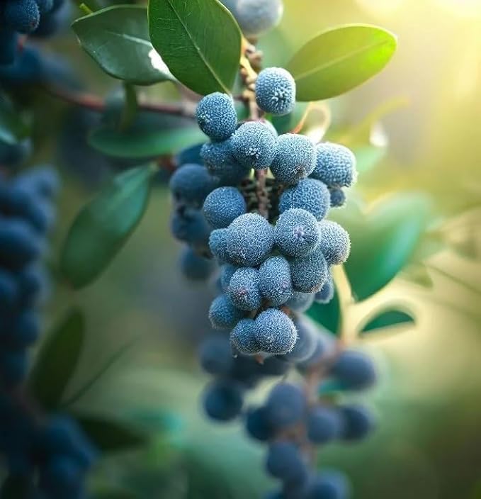 Myrica cerifera (Southern Waxmyrtle) Tree Seeds, Fragrant Foliage, Attractive Berries, Seeds by MySeeds.Co, You Choose The Amount (1 oz)