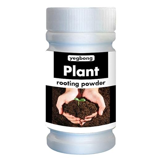 Root Powder, Rooting Powder for Cuttings Root Hormone Root Stimulator Fertilizer and Soil Improver Grow New Plants from Cuttings for Indoor Plants Shrubs Lawn Fruit Vegetables 50g & 100g(100g)