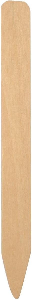 DP INDUSTRIES Bulk Hardwood Field and Plant Labels, 12" L x 5/8" W, Package of 500