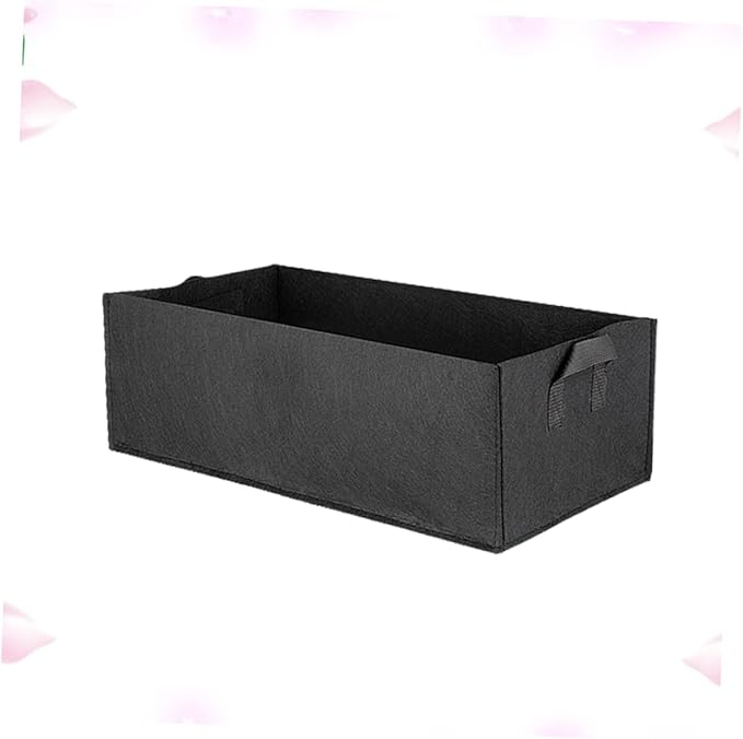Sosoport Gallon Plant Vegetable Planter Root Design for Balcony and Small Spaces