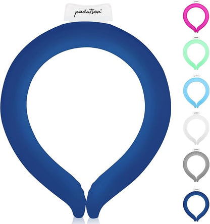 Neck CoolingTube, Reusable Ice Coolers Wearable Body CoolingProducts, Neck Coolers for HotWeather