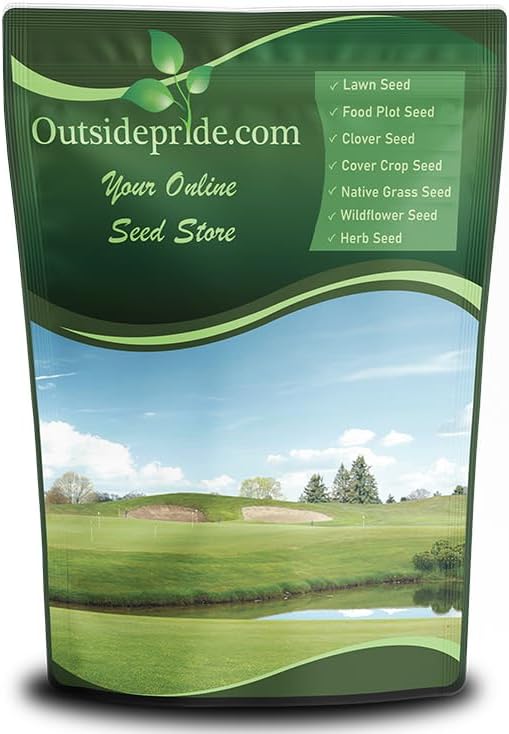 Outsidepride Royal TXD Bermuda Grass Seed Blend - 5 lbs. Warm Season, Fast Growing Turf Grass Seeds: Heat & Drought Tolerant, Ideal for Home Lawns & Sports Fields, Dense & Lush Green Coverage