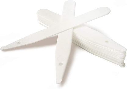 Bulk Hardware BH01190 Plant Labels, 4", White, (50 Pack)