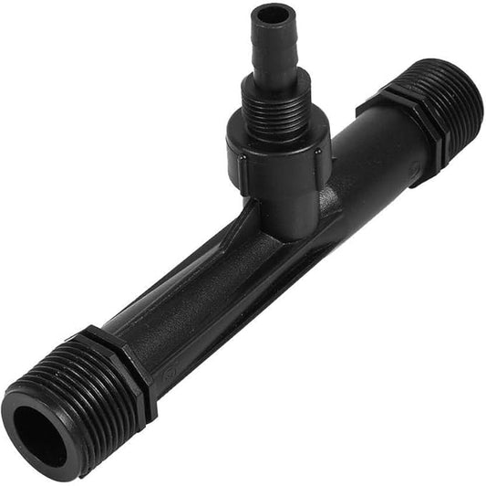 Irrigation Venturi Fertilizer Injectors Device Garden Water Tube, Mixer Injectors Agriculture Irrigation Plastic Tube Agriculture Tool Watering Kit.(1/2" 3/4” 1” Inch)