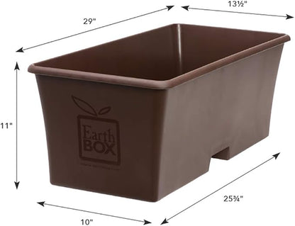 EarthBox 80103 Garden Kit, Standard, Chocolate