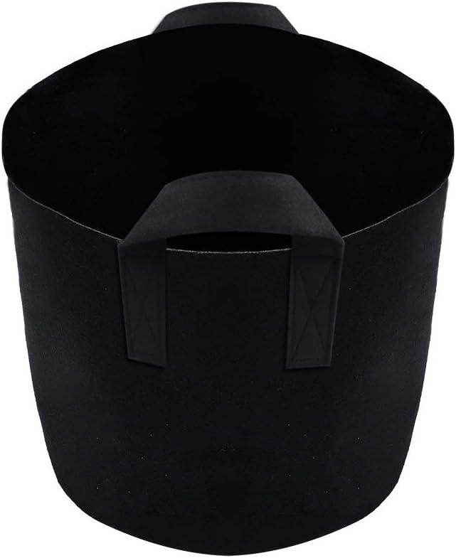 Ming Wei Grow Bags… (40 Gallon, Black)