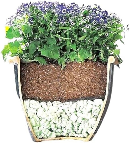 Bubblefast! FunPak® EcoFoam Sustainable Gardening, Planting, Landscaping, Architectural Potting Peanuts, 1.5 cu. ft.
