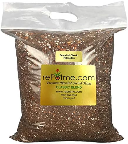 rePotme Bromeliad and Jewel Classic Potting Soil Mix - Standard Bag