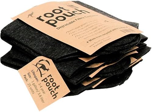 Root Pouch Degradable Pot Bundle of 10, 7 Gallon - 3-4 Year