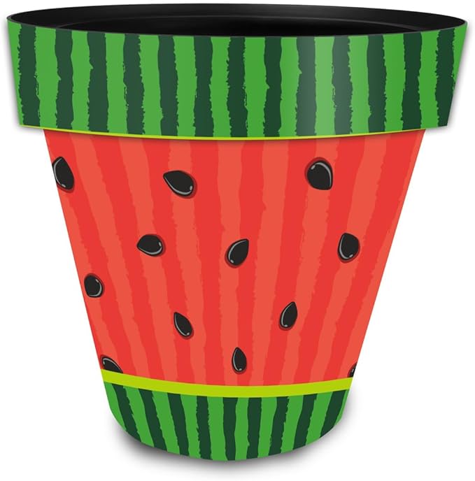 Briarwood Lane Watermelon Medium Planter