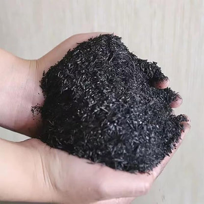 Carbonized Rice Hulls for Plants 4QT Horticultural Organic Activated Charcoal,Soil Amendment for Flowers Vegetables Fruit Trees