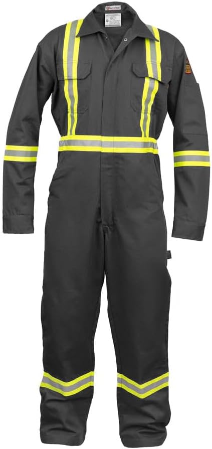 Just In Trend Mens Flame Resistant FR Coverall with multiple options