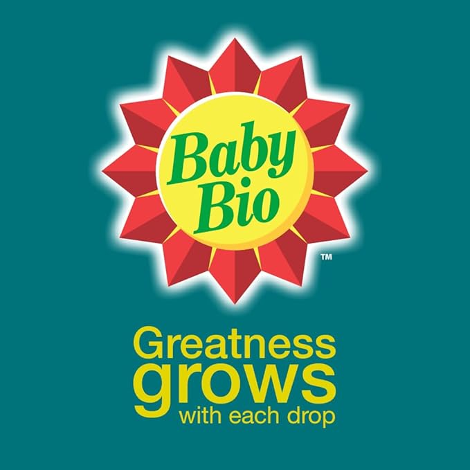 Baby Bio Houseplant Food, Concentrate, 5.9 Oz (3-Pack)