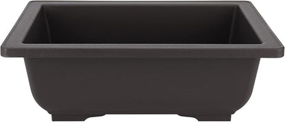 MANCHAP 24 PCS 6.5 Inch Plastic Bonsai Training Pots, Rectangular Bonsai Tree Planter Pot for Garden, Yard, Office, Home Decorative