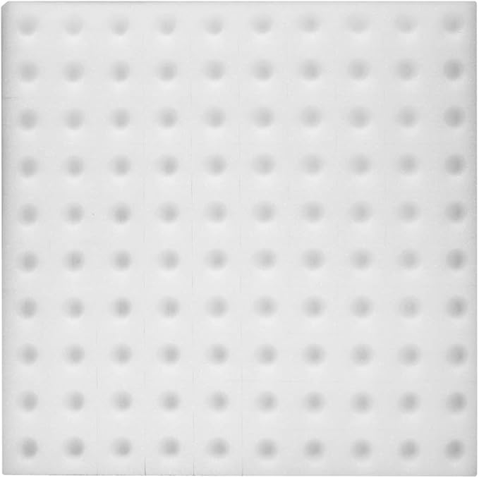 Mumusuki Sponge Cubes, Hydroponic Sponge Planting Tool DIY Foam Cloner, Reusable for Net Pots Aeroponics, for Greenhouse Hydroponic Gardening