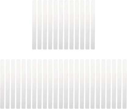 72 pcs Plug Gardening Succulent Labels Vegetables Tree Blank Outdoor Signs Label Label: Boards Flowers Tags Indoor Ground Tag Nursery Weatherproof Potted for Clear DIY