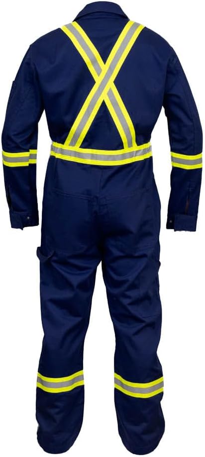 Just In Trend Mens Flame Resistant FR Coverall with multiple options
