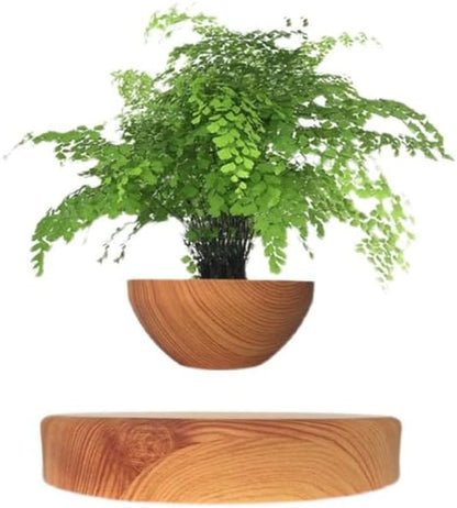 Planting Flower pots,Levitating Plant Pot,Magnetic levitation,Floating Plant Pot,Floating Plant,Hanging Flower pots,Suspendded Flowerpot,Hanging planters for Indoor Plants