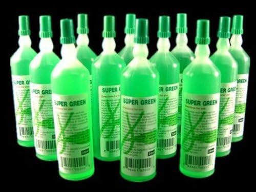 JM Bamboo 12 Bottles of Super Green Plant Food - Lucky Bamboo Fertilizer