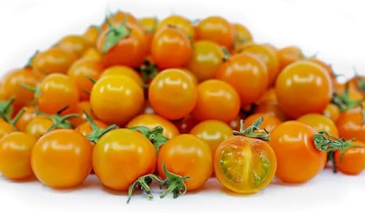 100PCS Orange Hat Micro Dwarf Tomato Seeds Non-GMO Heirloom Seeds