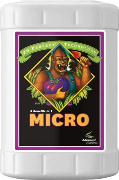 Advanced Nutrients Micro pH Perfect Fertilizer, 23-Liter
