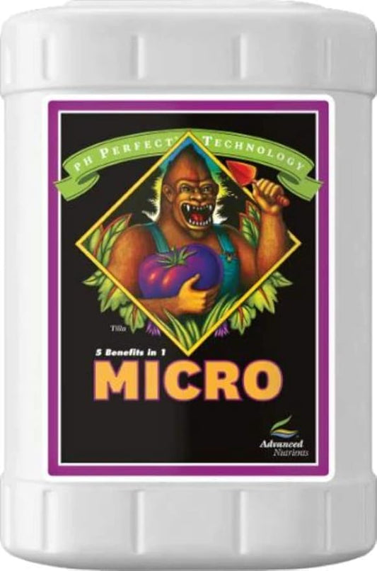 Advanced Nutrients Micro pH Perfect Fertilizer, 23-Liter