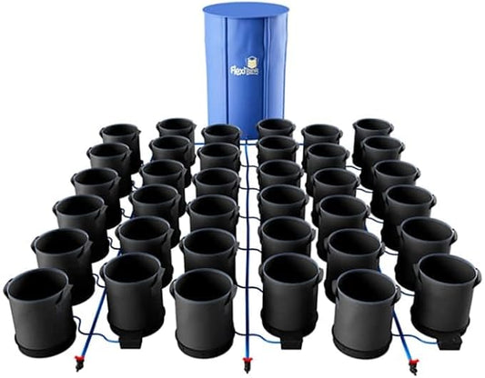 Happy Hydro AutoPot XXL Self Watering Systems, 1-100 Pots (13gal, 36 Pot XXL with Reservoir)
