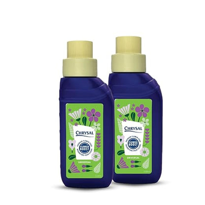 Chrysal Cut Flower Universal Flower Food (10 ml/L Bottle) — (2 Pack)