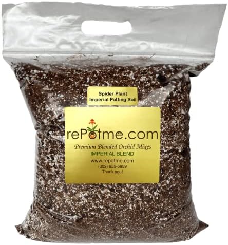 Spider Plant Imperial Houseplant Potting Soil Mix by rePotme - Standard Bag (8 Quarts)