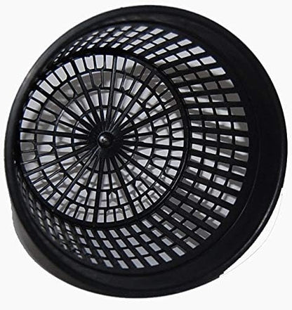 Net Pots 6 inch, Round Heavy Duty, 1 Dozen